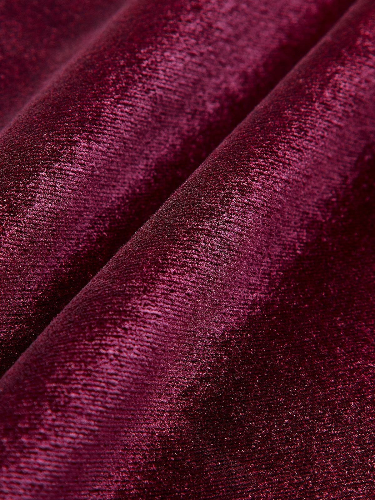 Samtkleid mit Reißverschluss, schmal geschnitten 