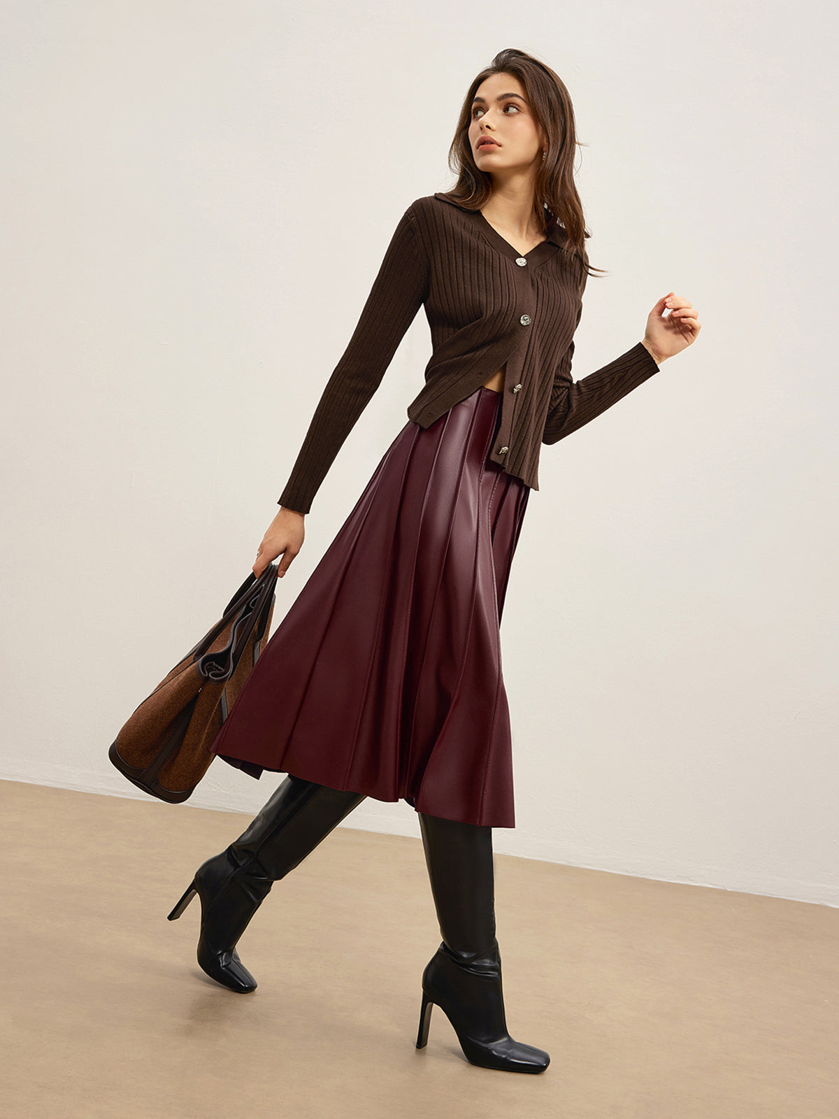 Gilet polo élégant et extensible 