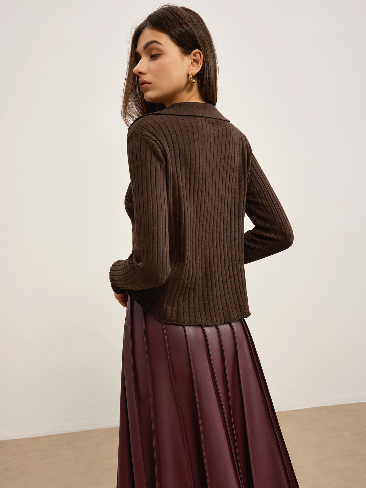 Gilet polo élégant et extensible 