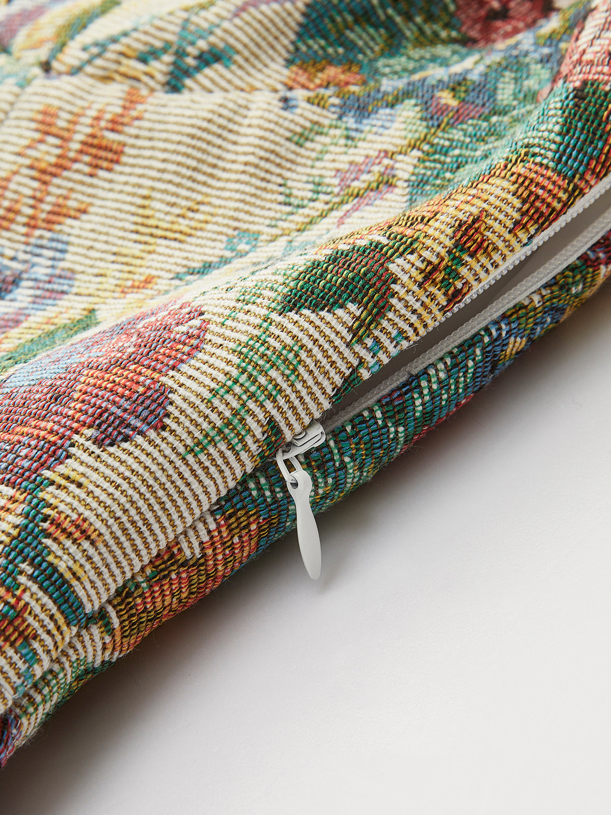 Robe polo 2 en 1 en tweed à fleurs et fermeture éclair 