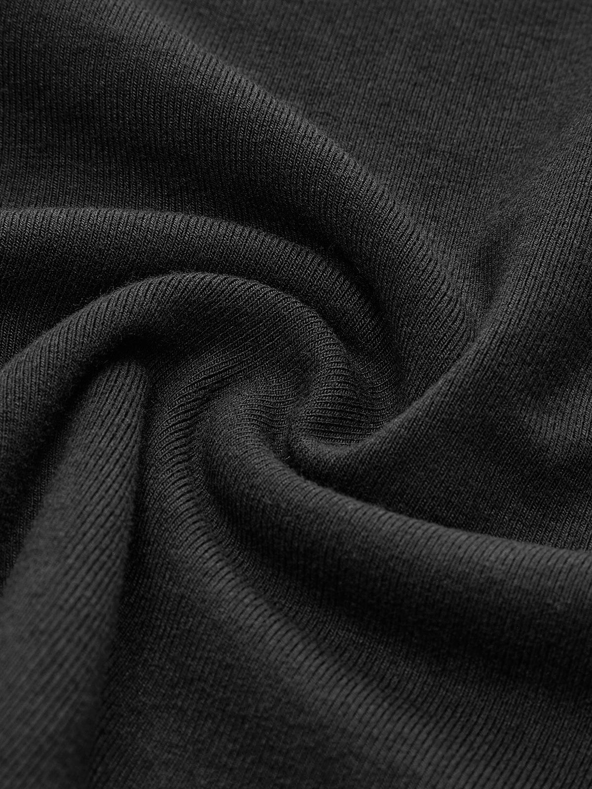 Haut jersey 2 en 1 à col montant 