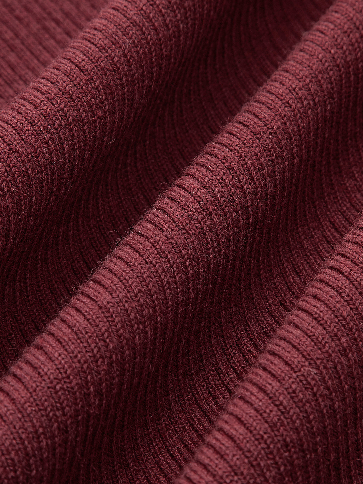 Pull slim en laine mélangée avec bordure en plumes 