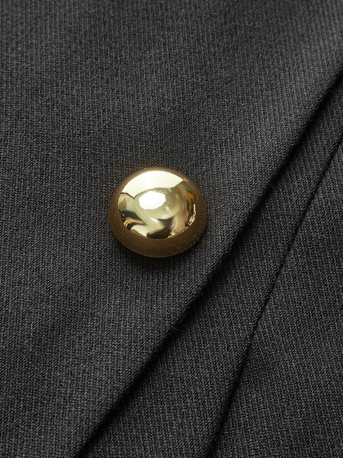 Asymmetrischer Faltenrock mit Reißverschluss 