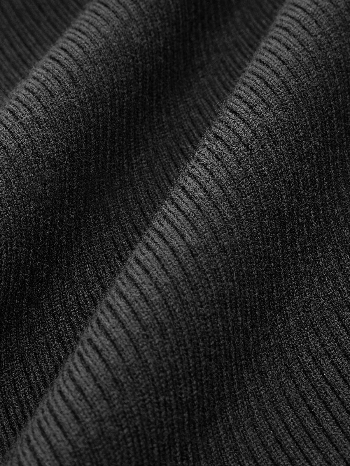 Haut en maille boutonnée 