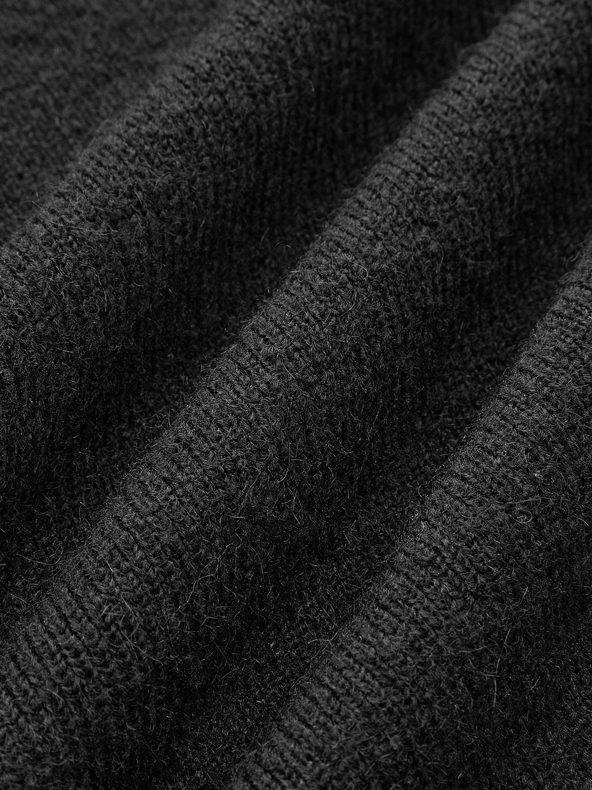 Strickcardigan aus Wollmischung mit Blumenmuster