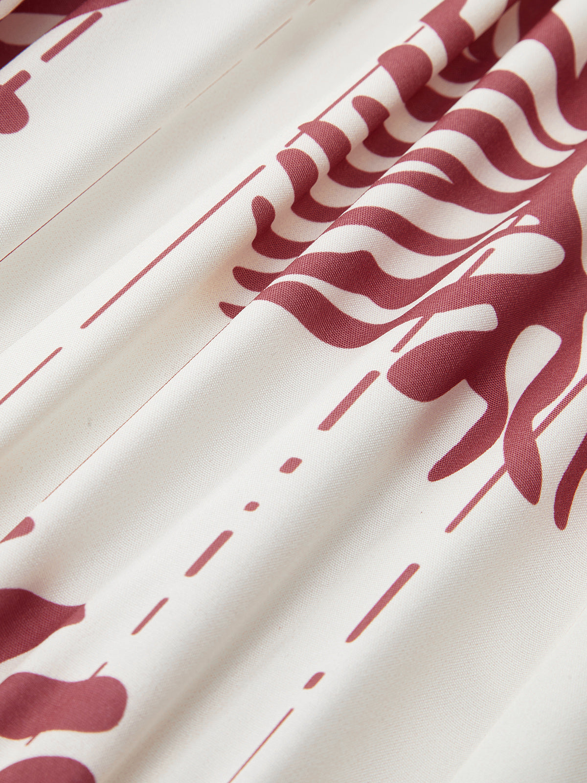 Robe smockée à fleurs à épaules dénudées 