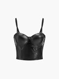 Haut Corset Effet Crocodile