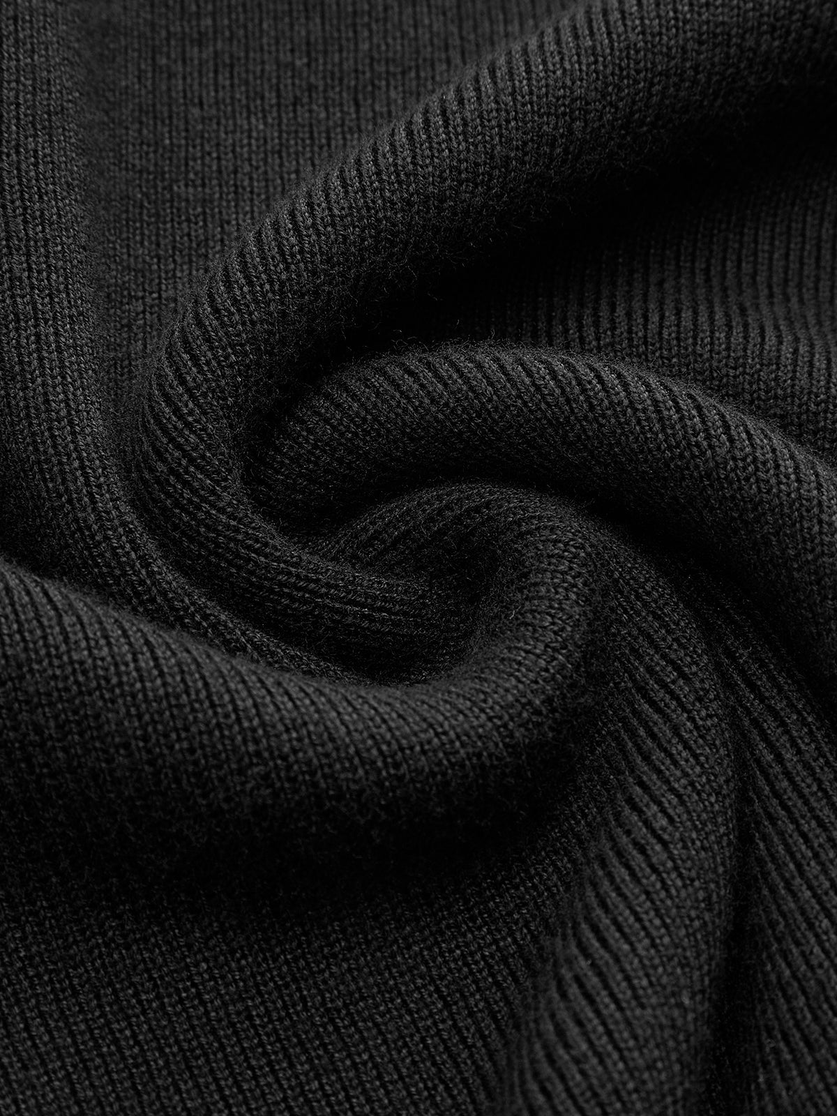 Haut en maille à empiècements bicolores 