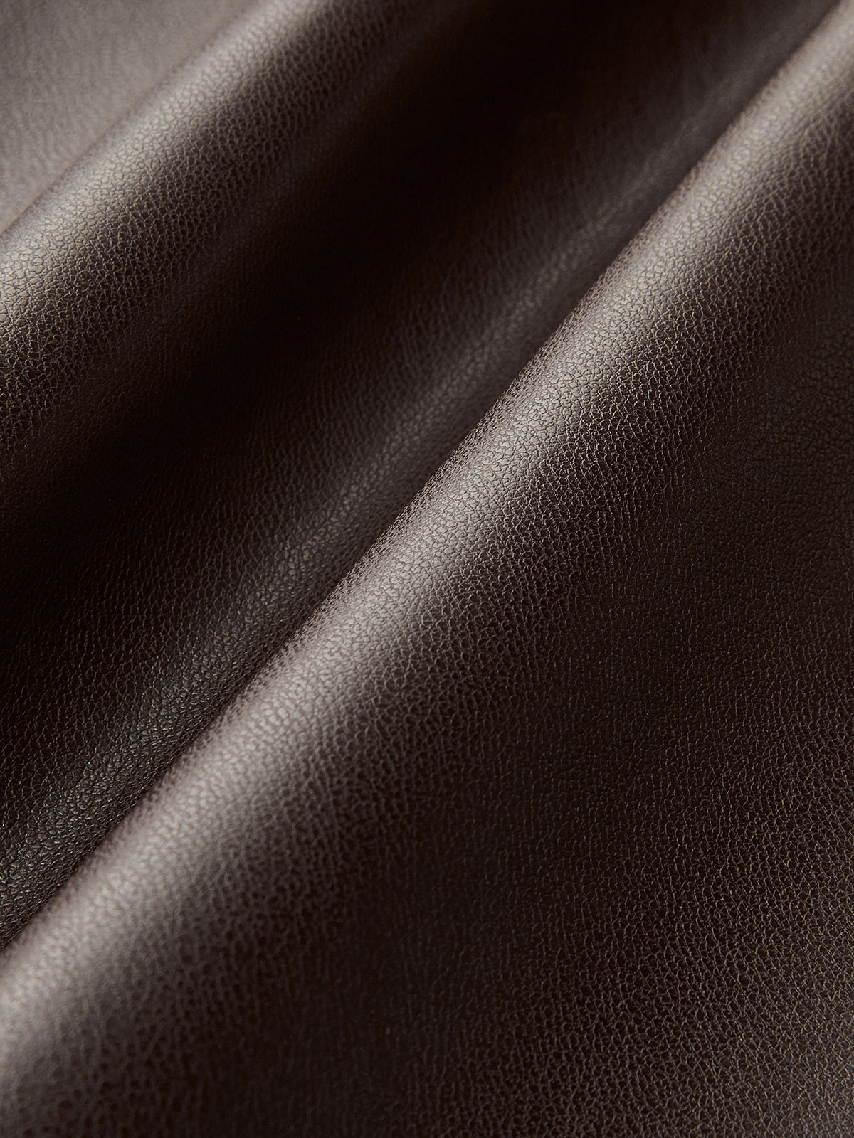 Robe moulante à bretelles en similicuir 