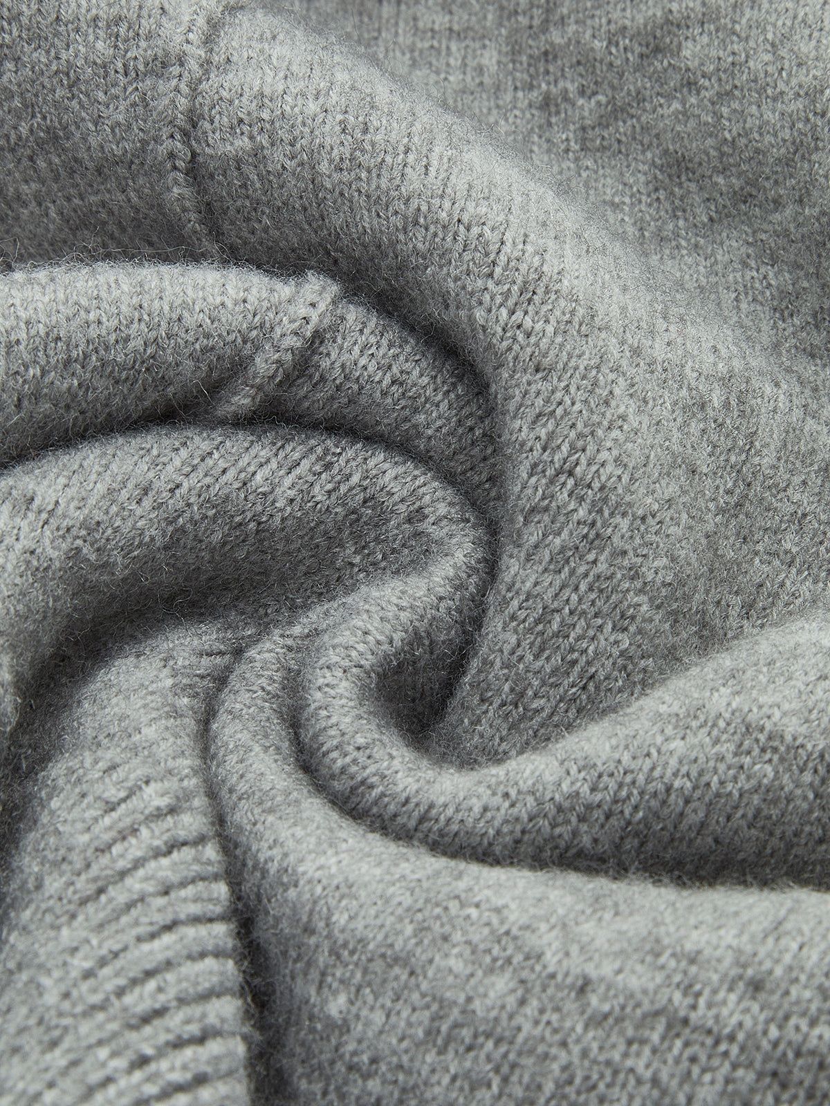 Cardigan ajusté à manches cloche boutonné 