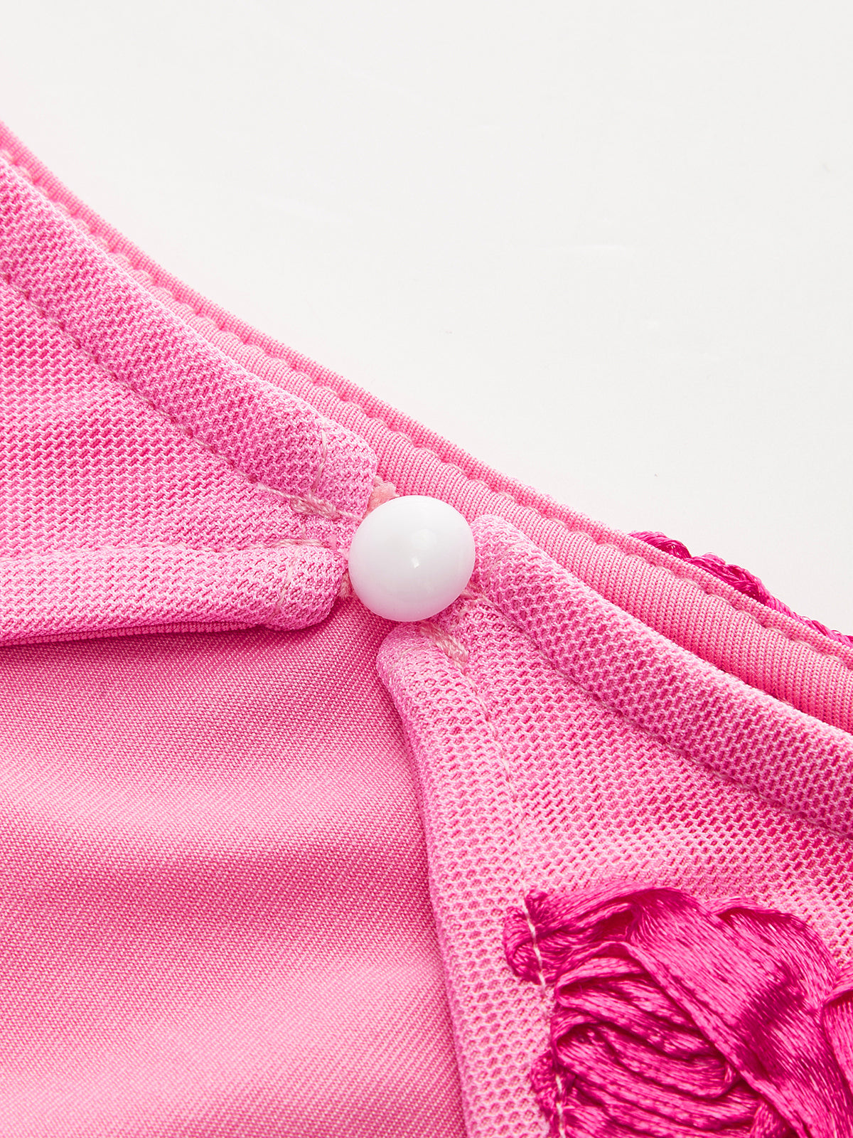 Romance Floral Backless Mesh Dress