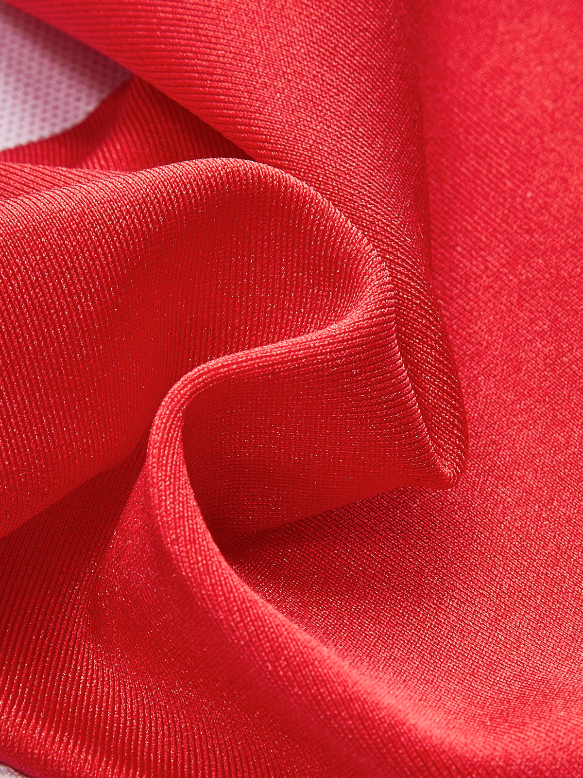 Bandeau-Bikini mit Metalldetails und Schleife 