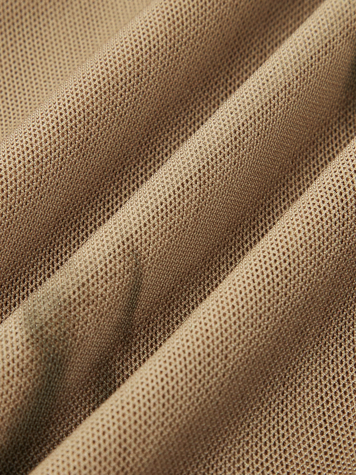 T-Shirt aus Netzgewebe mit Batikmuster und Blumendruck 