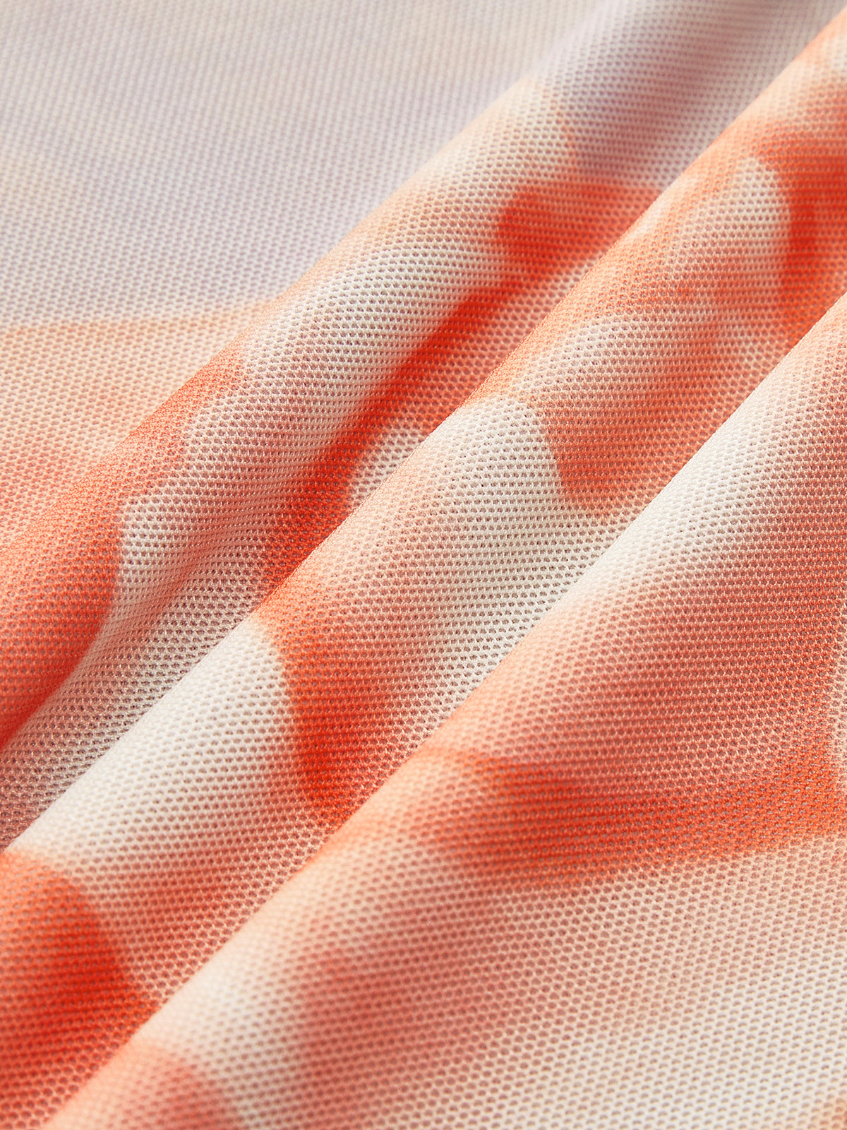 Robe en maille à imprimé floral 