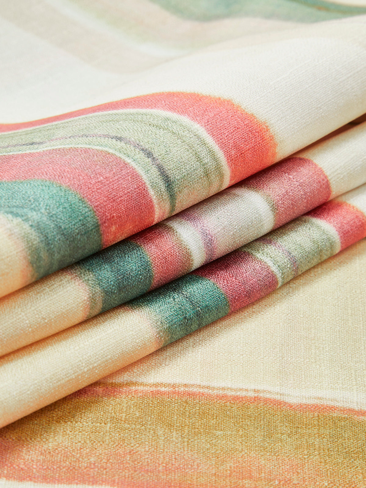 Watercolor Striped Cami Dress