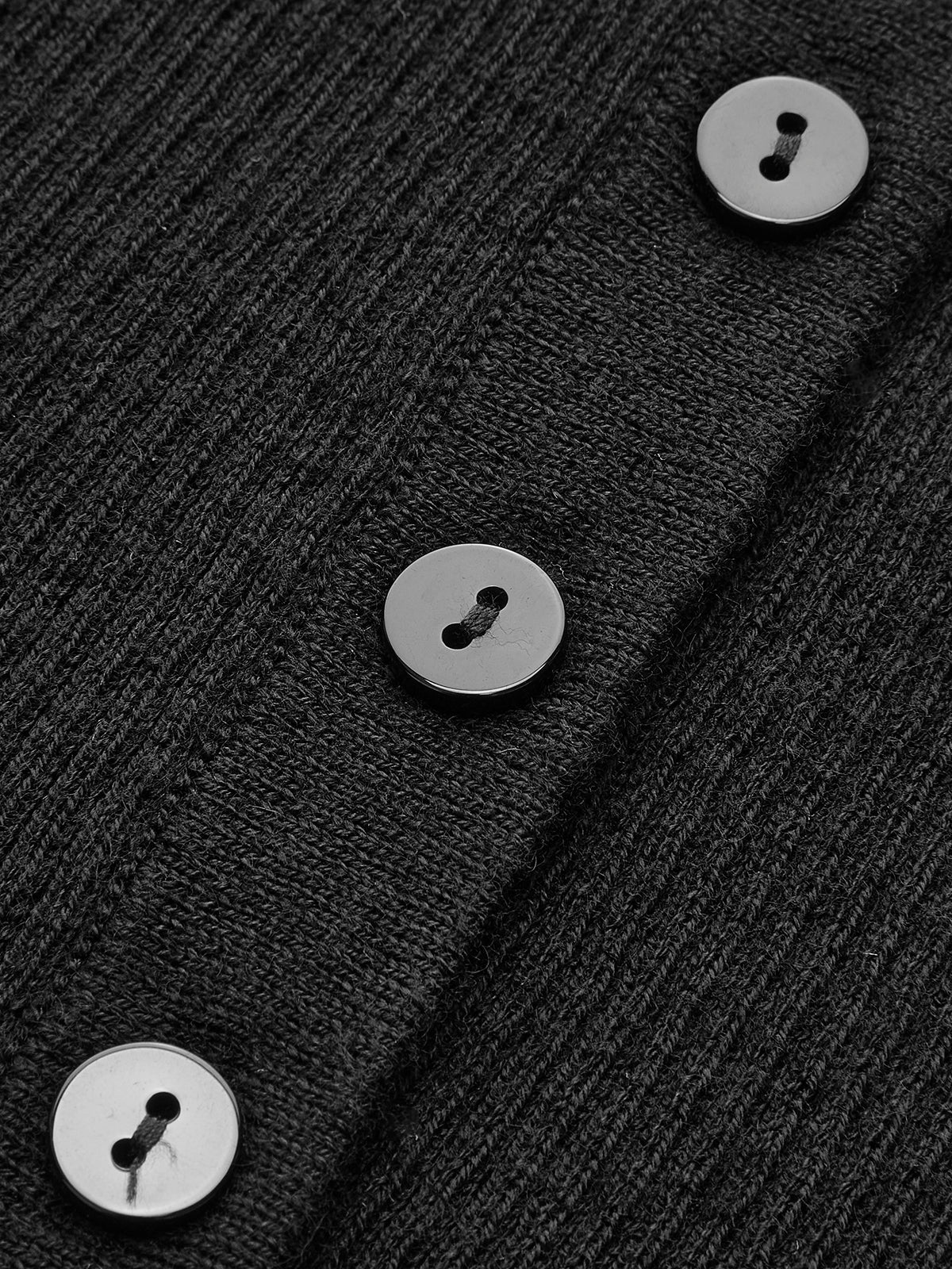 Haut en maille boutonnée 