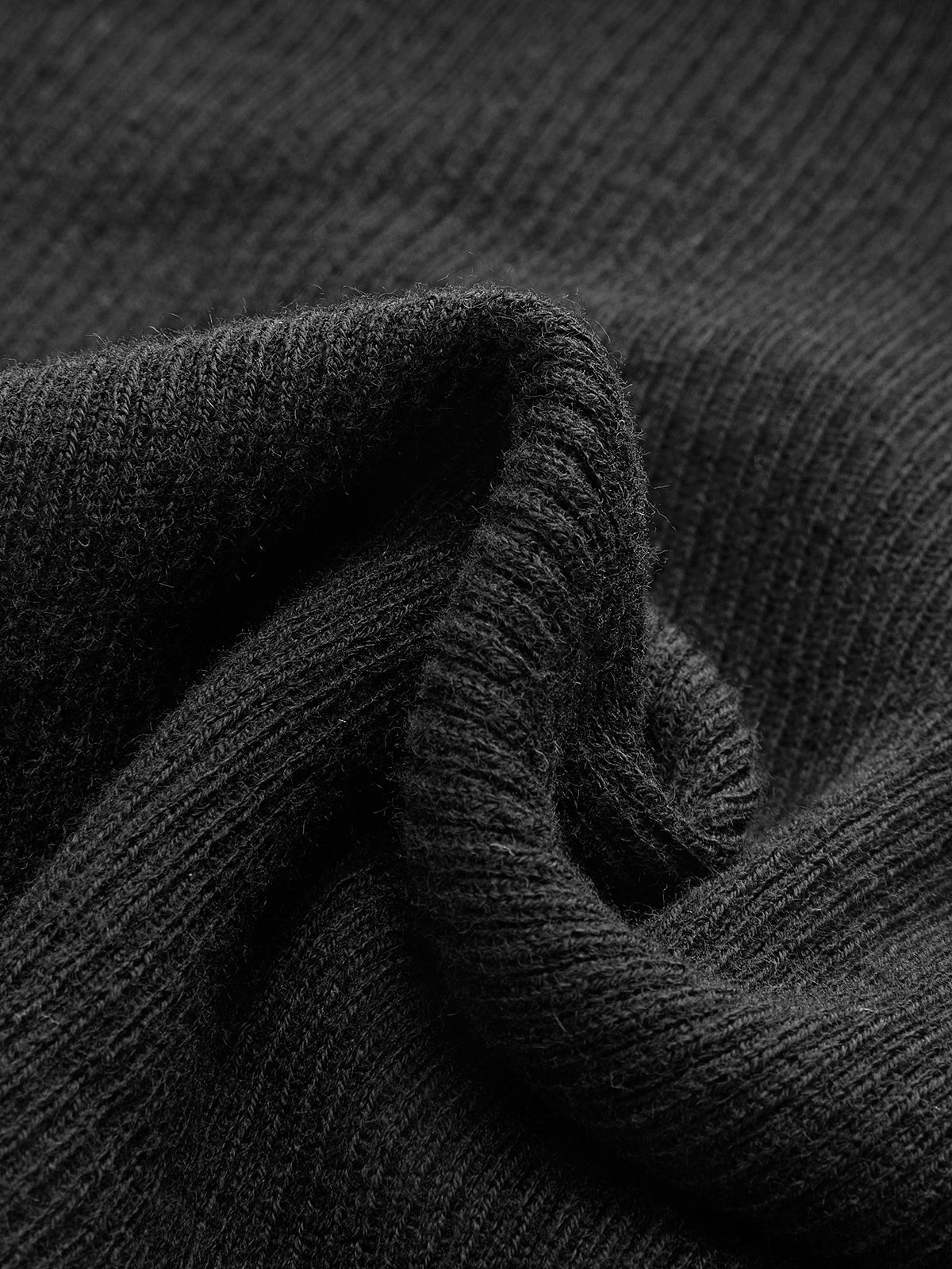 Haut en maille boutonnée 