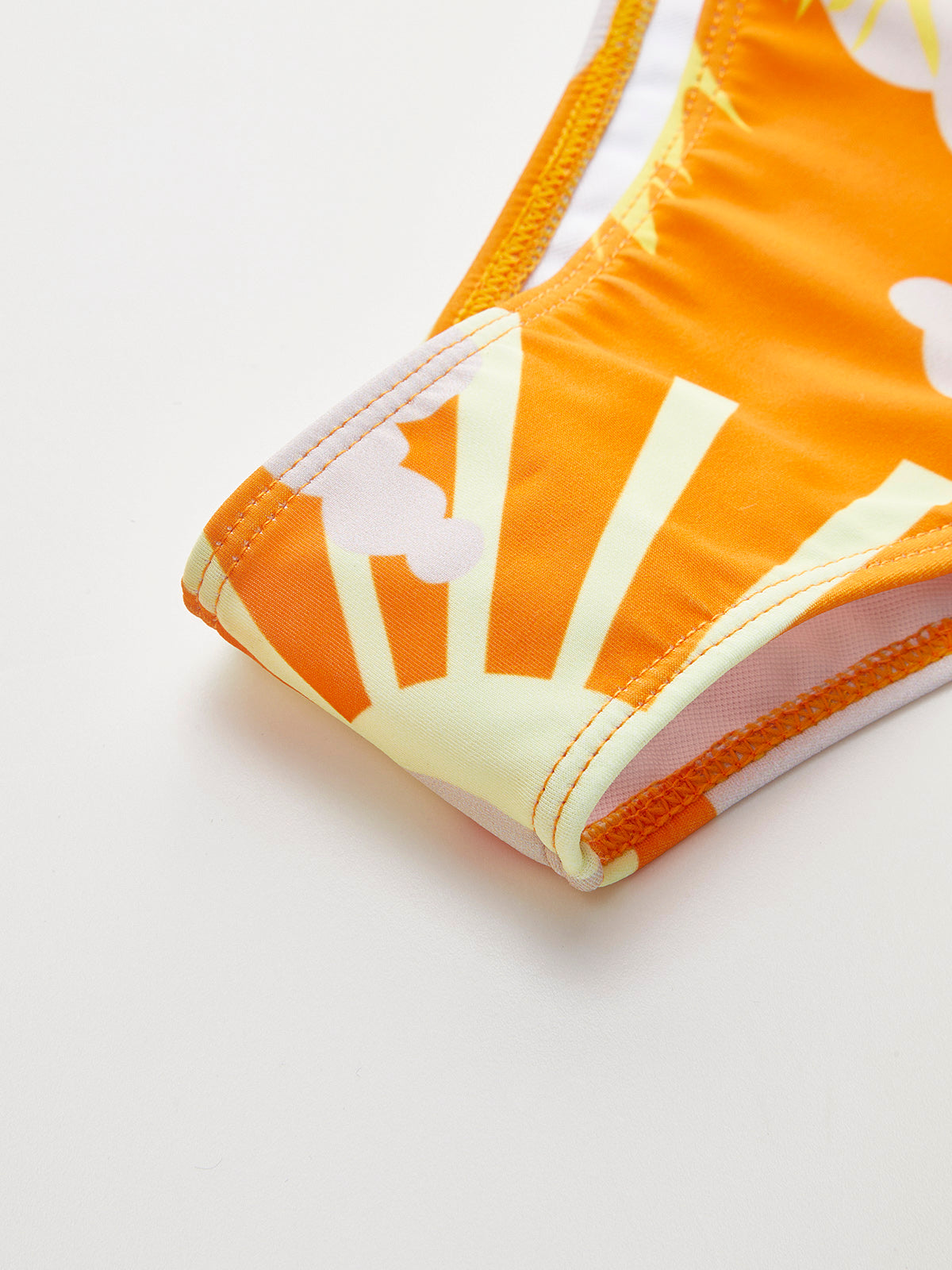 Bikini-Set mit tropischem Print