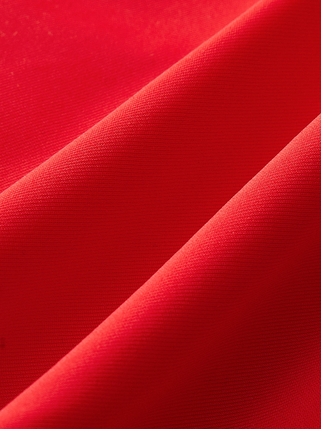 Maillot de bain une pièce rouge découpé