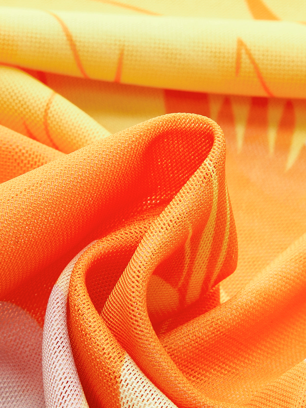 Strandrock mit tropischem Muster 