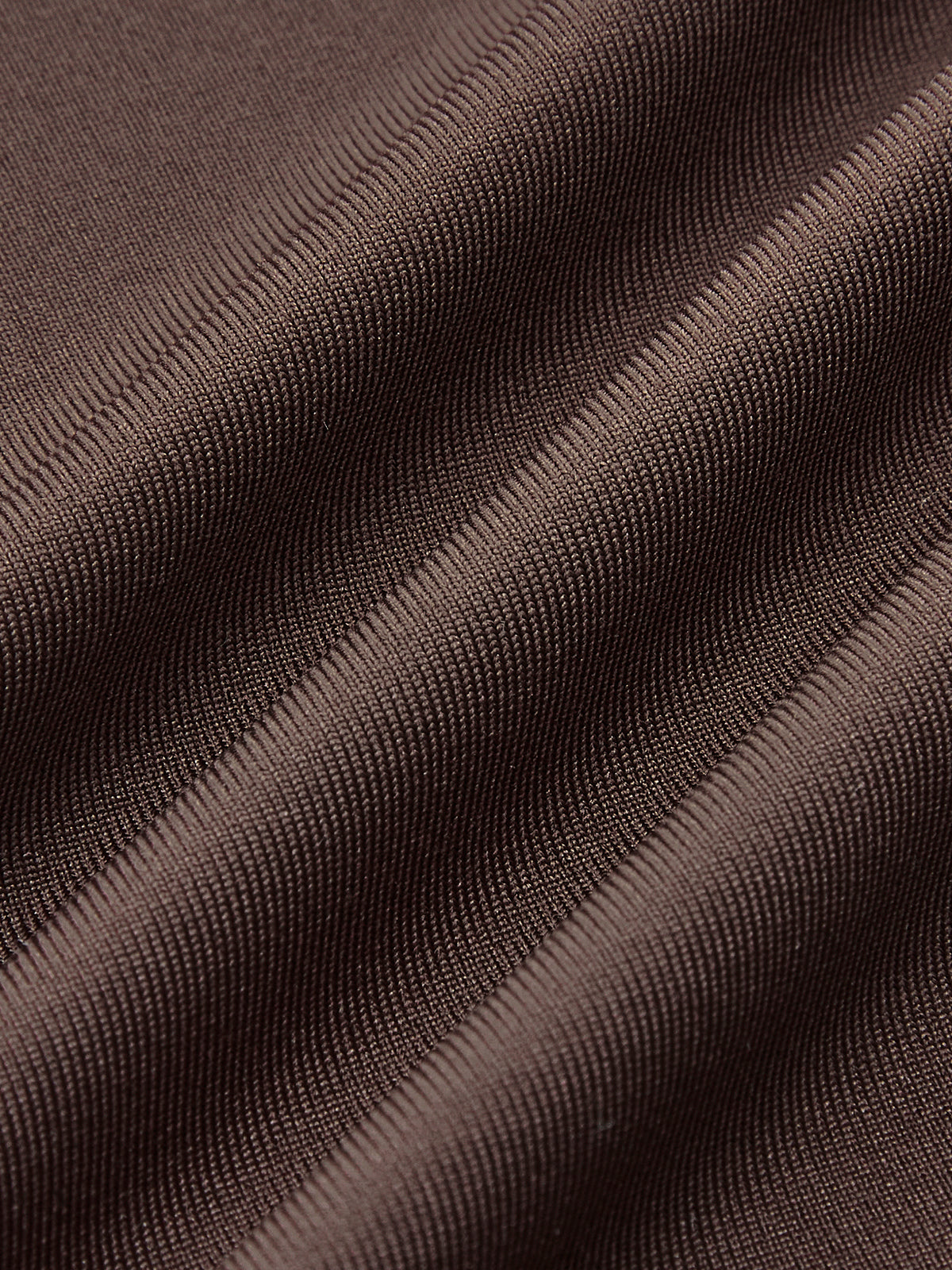 Kleid mit geraffter Brustpartie, Mesh-Details und Knoten