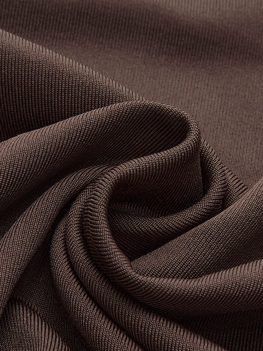 Kleid mit geraffter Brustpartie, Mesh-Details und Knoten