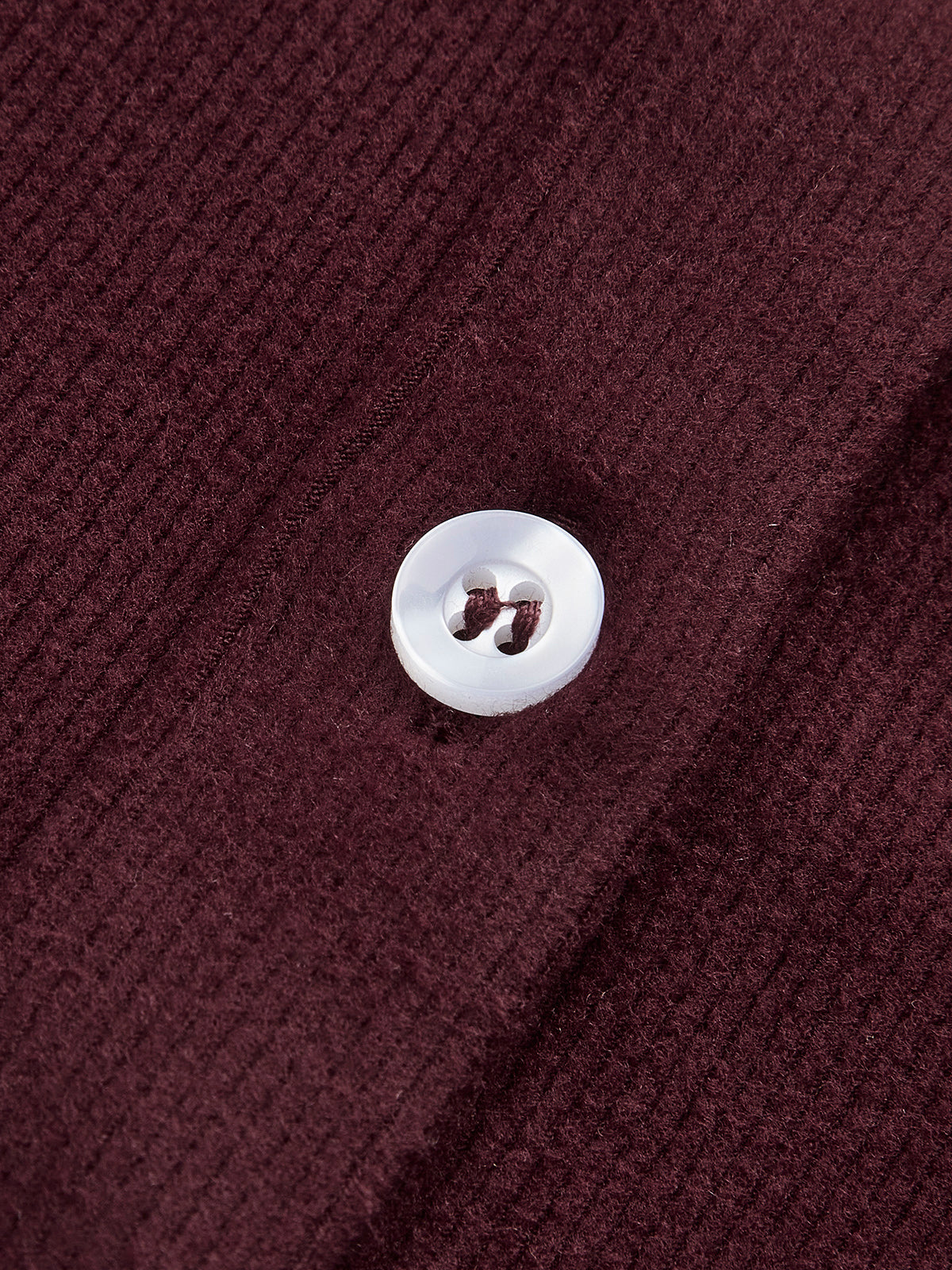 Chemise à boutons avec bordure contrastée 2 en 1