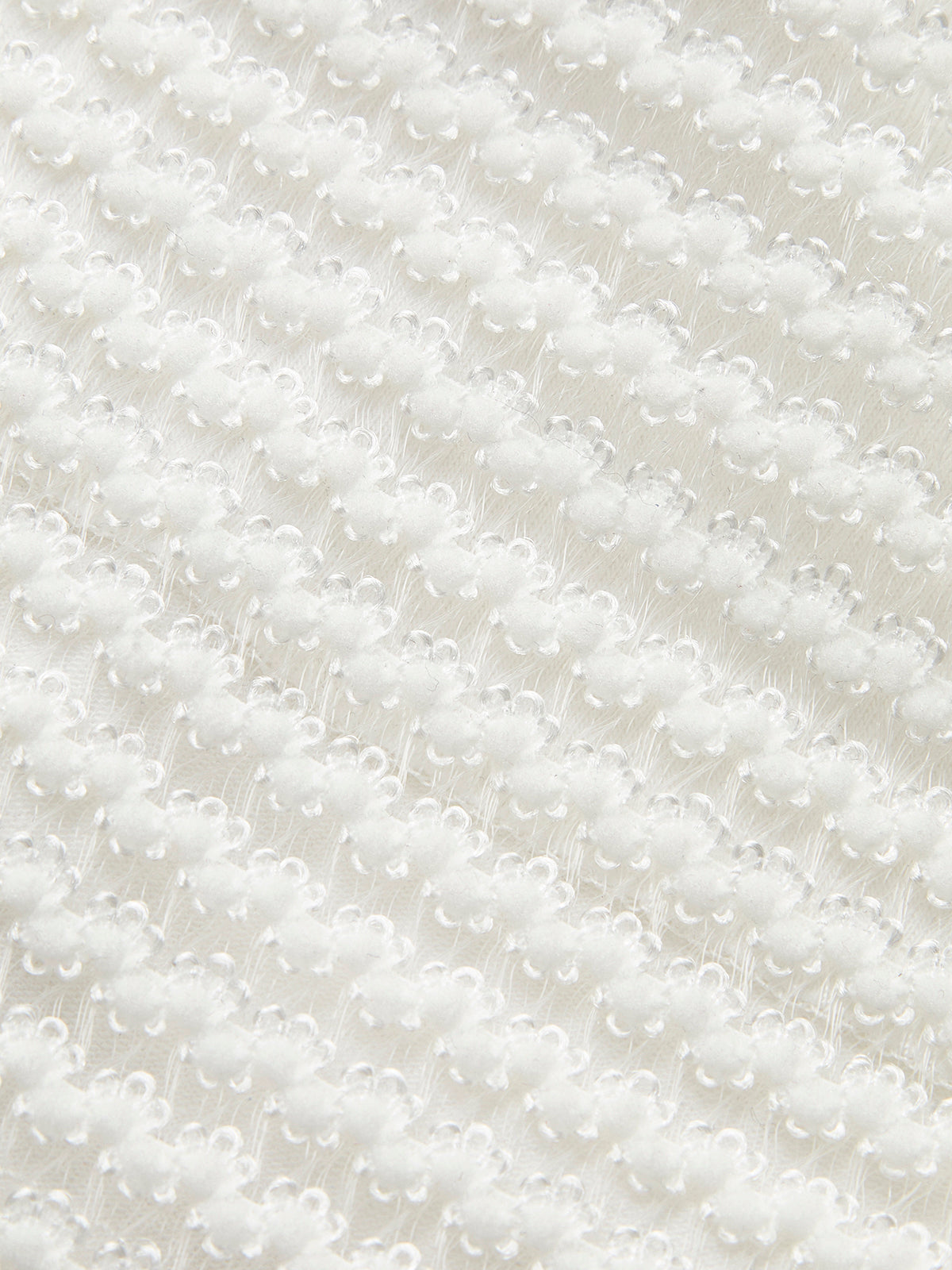 Haut à bretelles volantées et boutons smockés