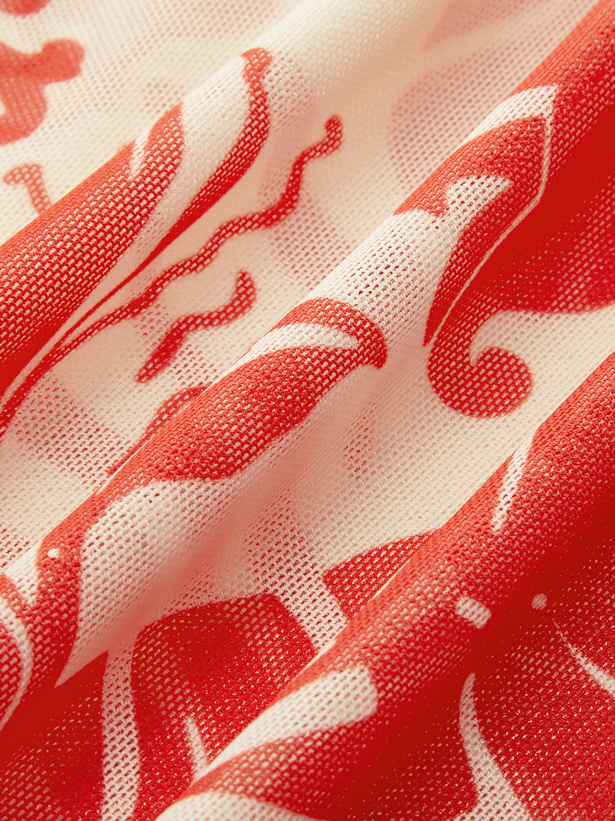 Überrock mit Netzmuster 