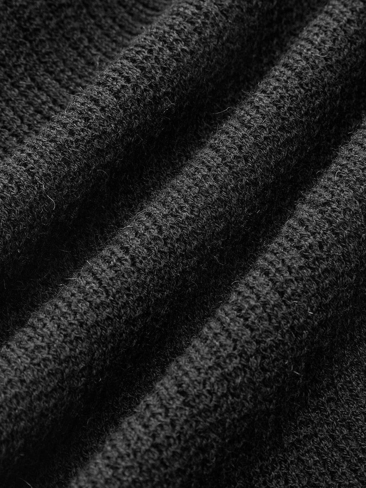 Transparenter Langarmpullover mit Schnürung vorne 