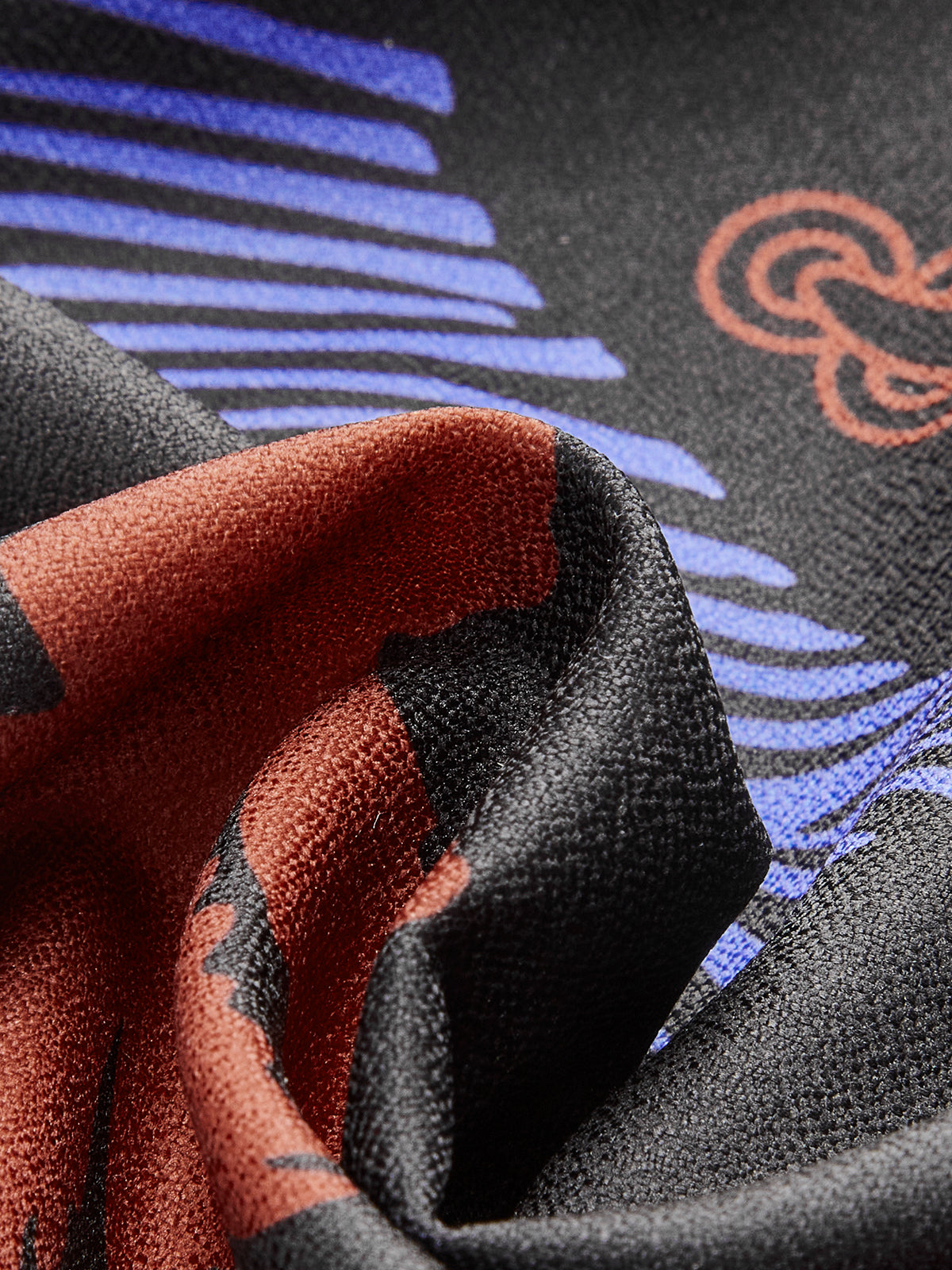 Bedruckter Sarong mit Bindegürtel 