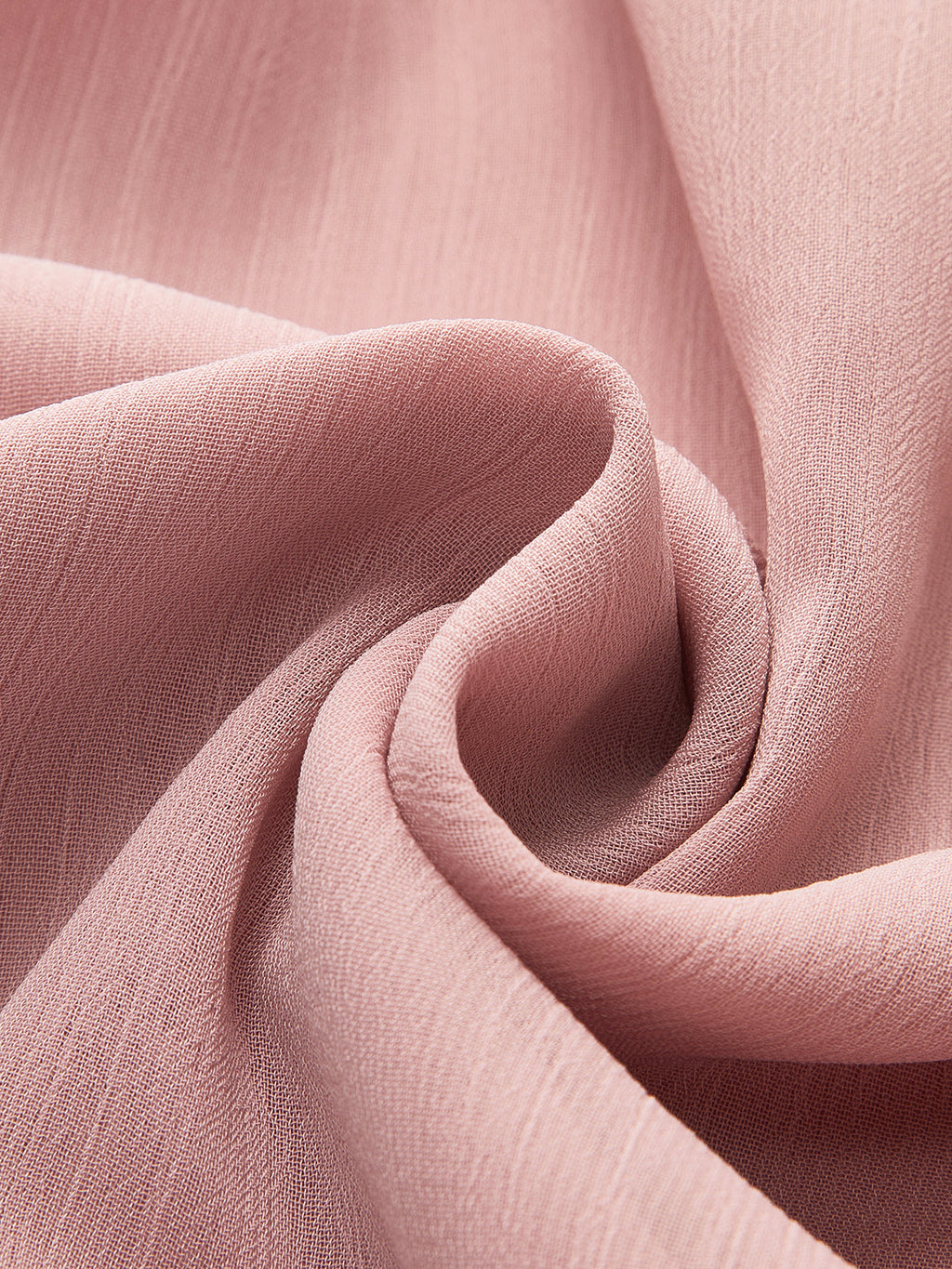 Chiffon Ruffle Sleeve Blouse