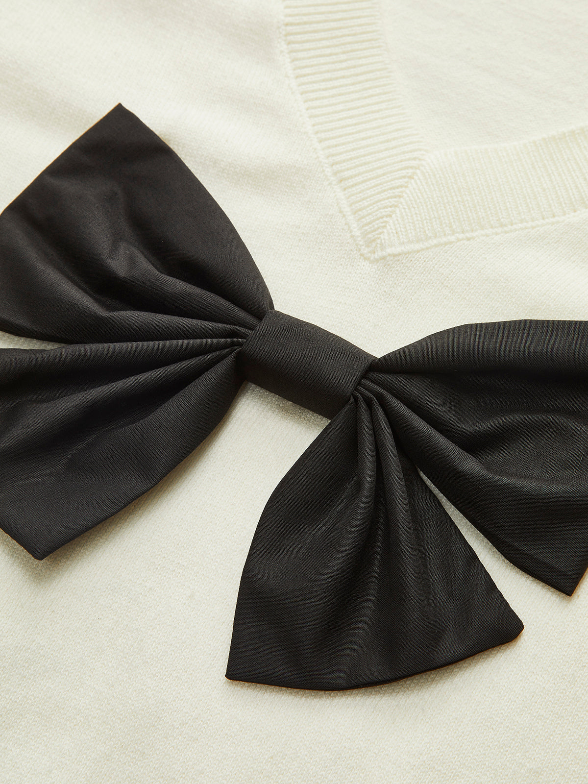 Chemisier à double nœud 