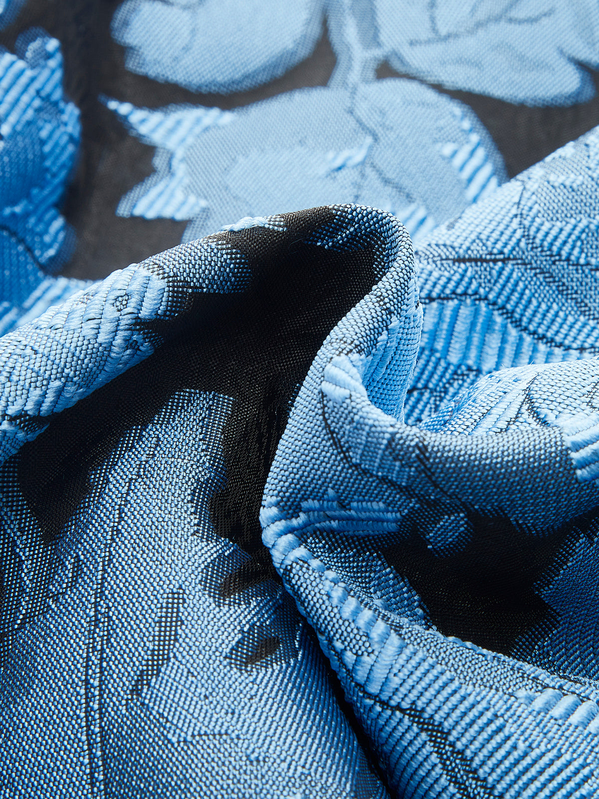 Robe asymétrique bustier à fleurs 