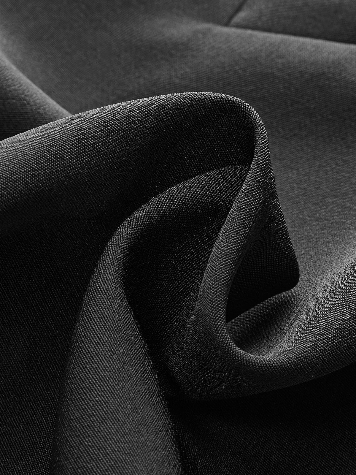 Rock in A-Linie mit Reißverschluss hinten, ohne Gürtel 