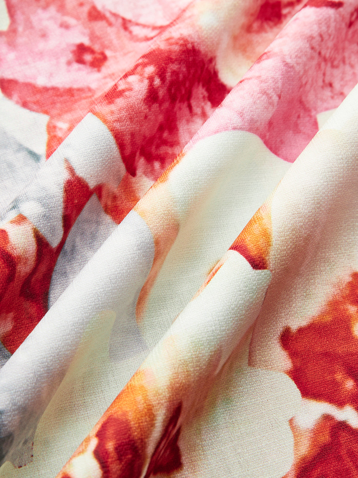 Floral Print Sleeveless Shorts Set