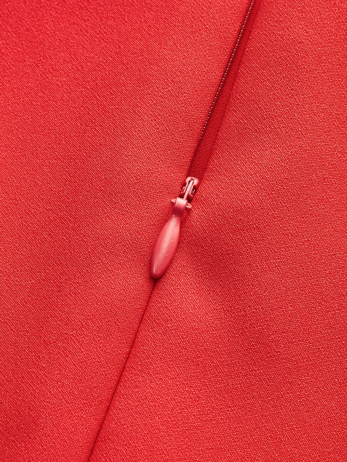 Robe débardeur plissée à boutons métalliques 