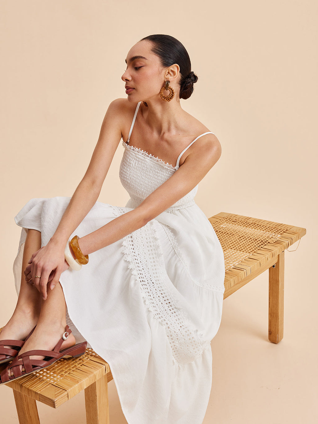 Smocked Cami Dress