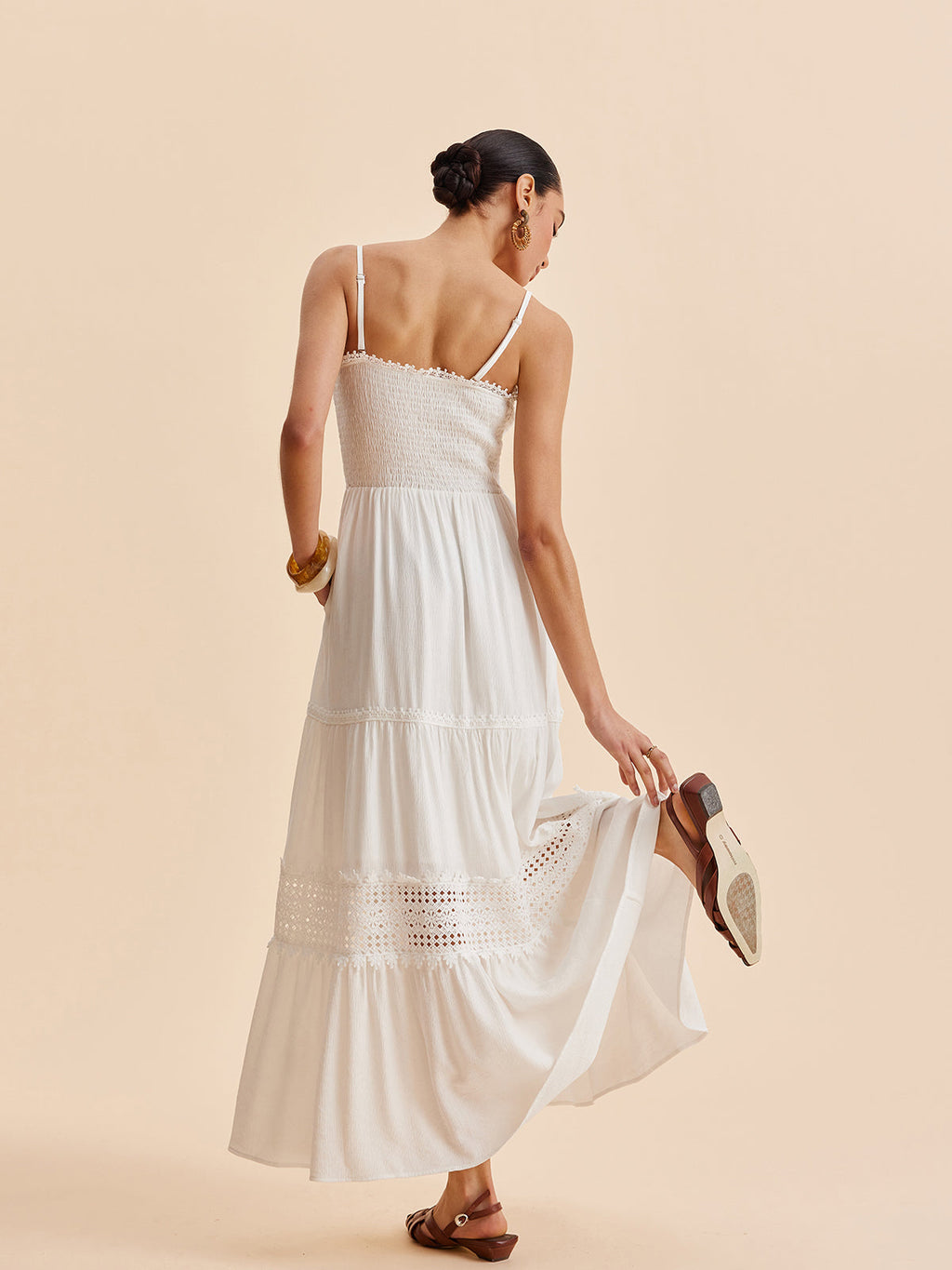 Smocked Cami Dress