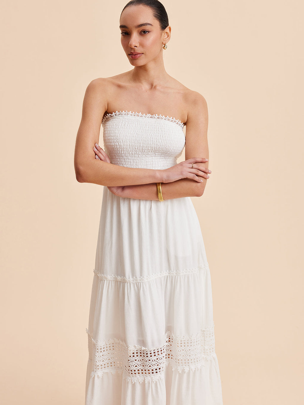 Smocked Cami Dress