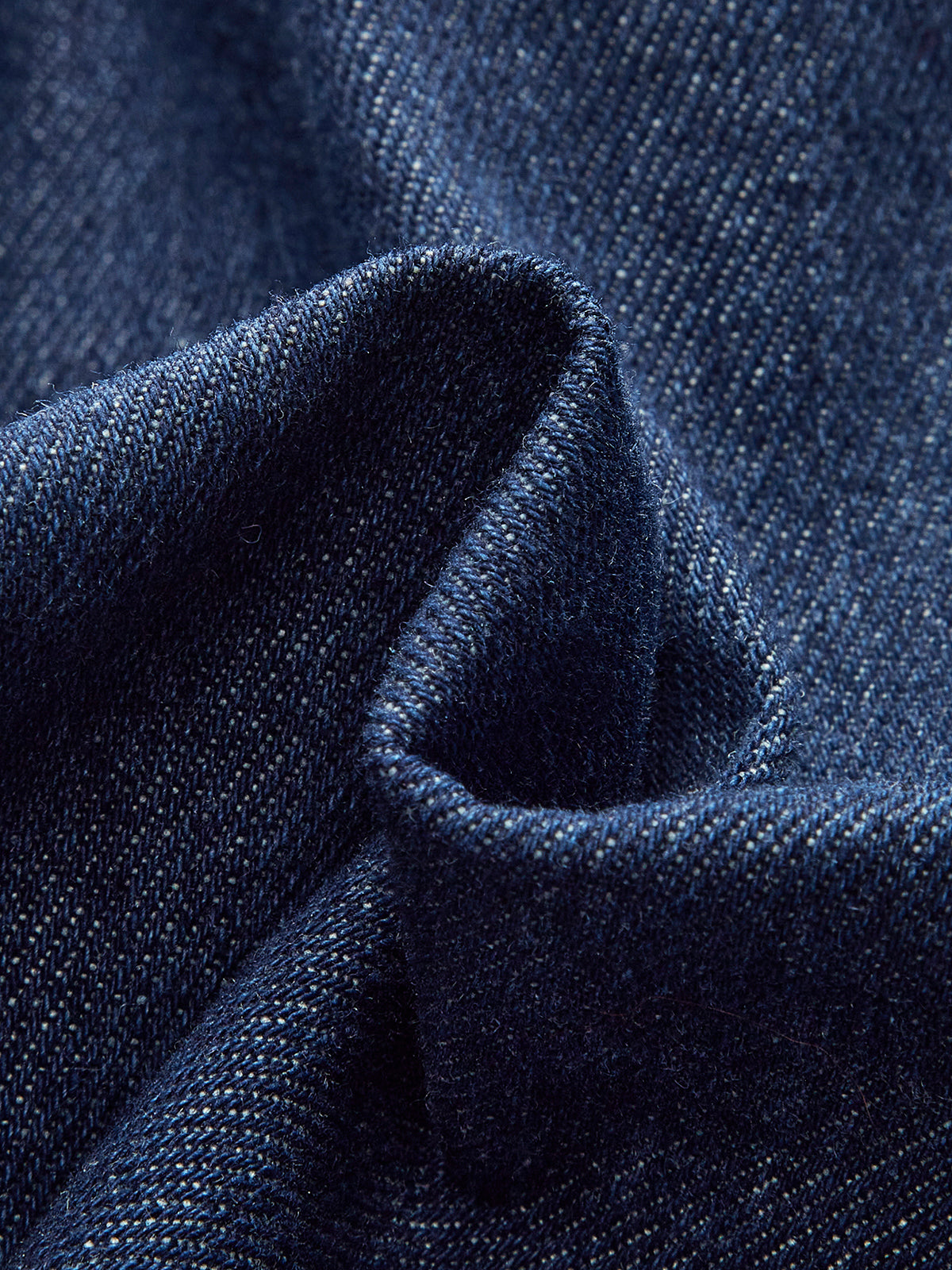 Denim Pocket Detail Shorts Set