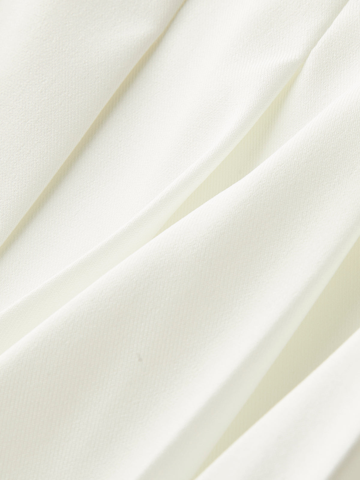 Jupe plissée taille mi-haute 