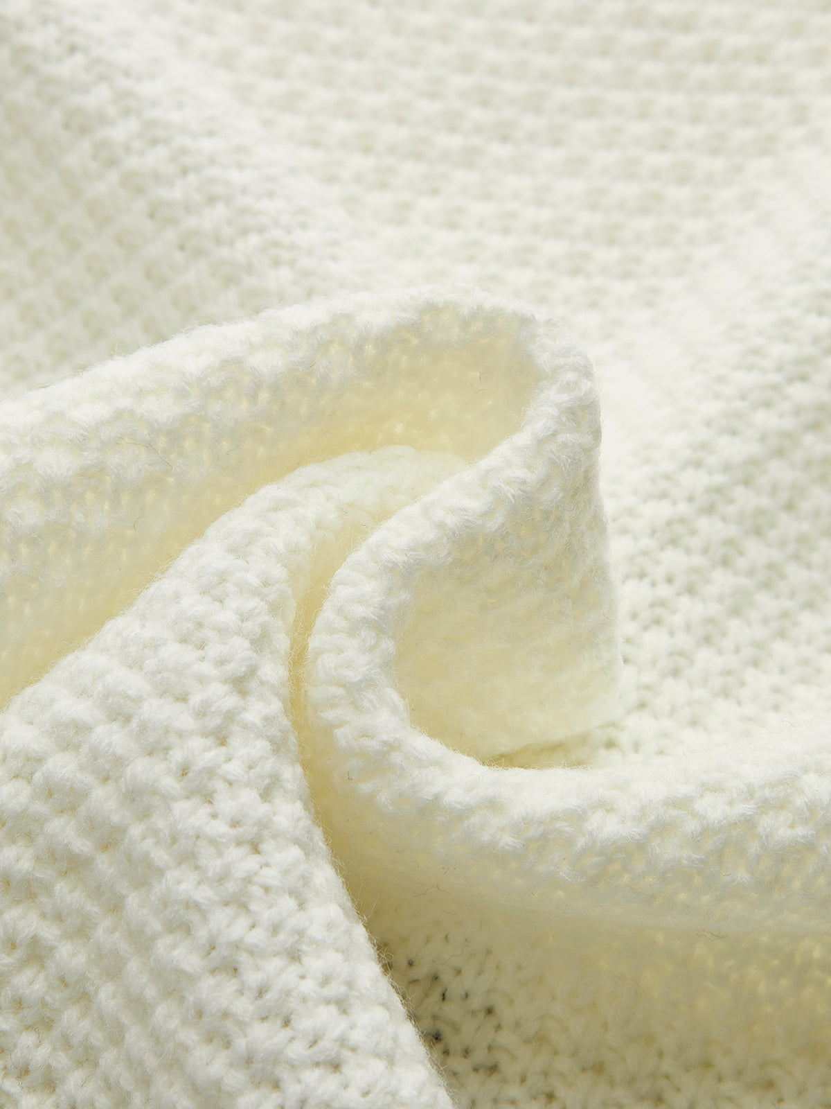 Embroidered Knit Tie-Front Vest