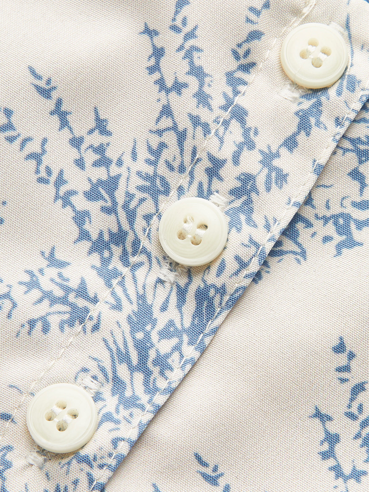 Débardeur imprimé floral 