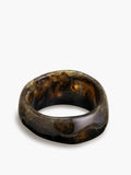 Vintage-Inspired Translucent Resin Bracelet