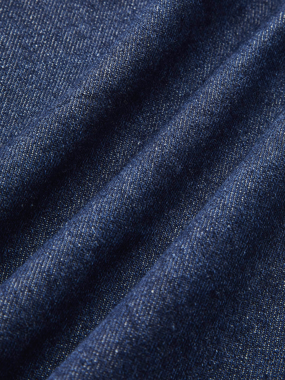 Vintage Denim Tie Vest