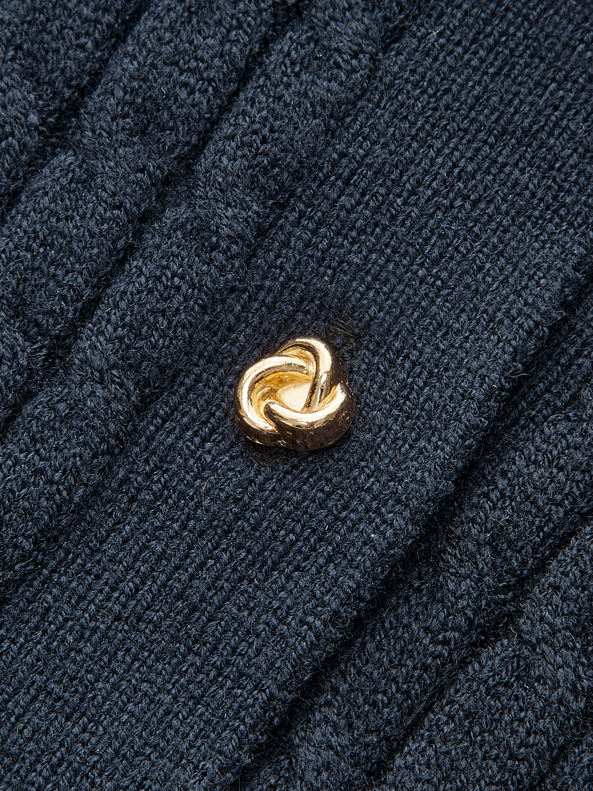 Polo en maille côtelée 