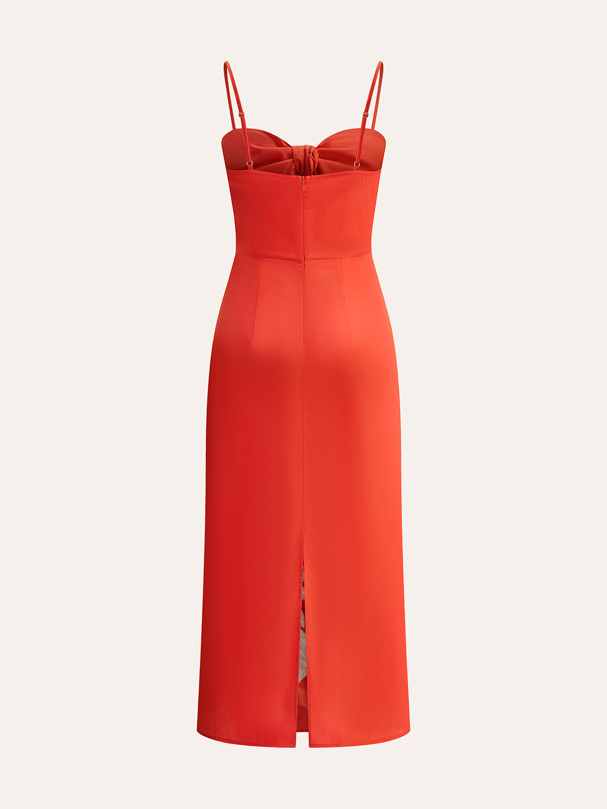 Robe caraco brodée avec nœud