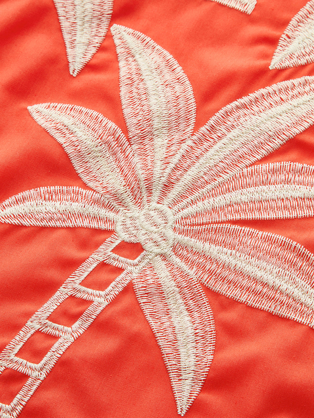 Besticktes Cami-Kleid mit Schleifendetail