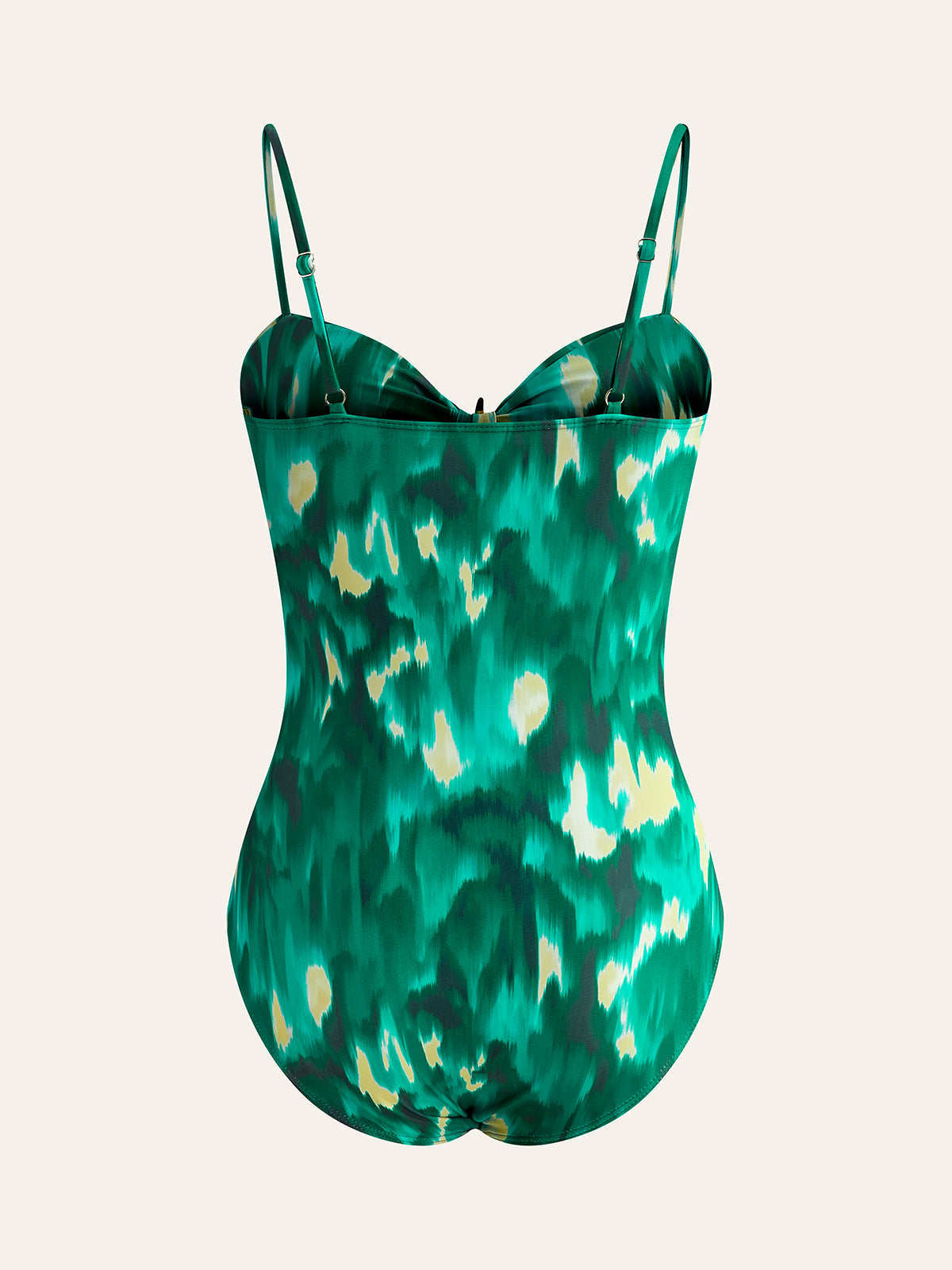 Wickelbadeanzug mit Seestern-Detail 